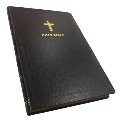 NKJV Holy Bible Value Ultra Thinline Charcoal Leathersoft Red Letter Comfort Print | English Bible, Holy Bible