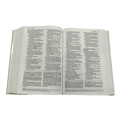 The Amplified Study Bible (AMP), 5,000+ Study Notes & Expanded Word Meanings (Zondervan) | Study Bible, Reference Bible | Holy Bible