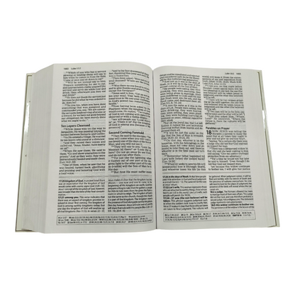 The Amplified Study Bible (AMP), 5,000+ Study Notes & Expanded Word Meanings (Zondervan) | Study Bible, Reference Bible | Holy Bible