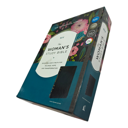 NIV The Woman's Study Bible, Full-Color, Red Letter | Study Bible, Reference Bible | Holy Bible