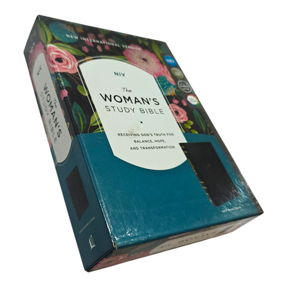 NIV The Woman's Study Bible, Full-Color, Red Letter | Study Bible, Reference Bible | Holy Bible