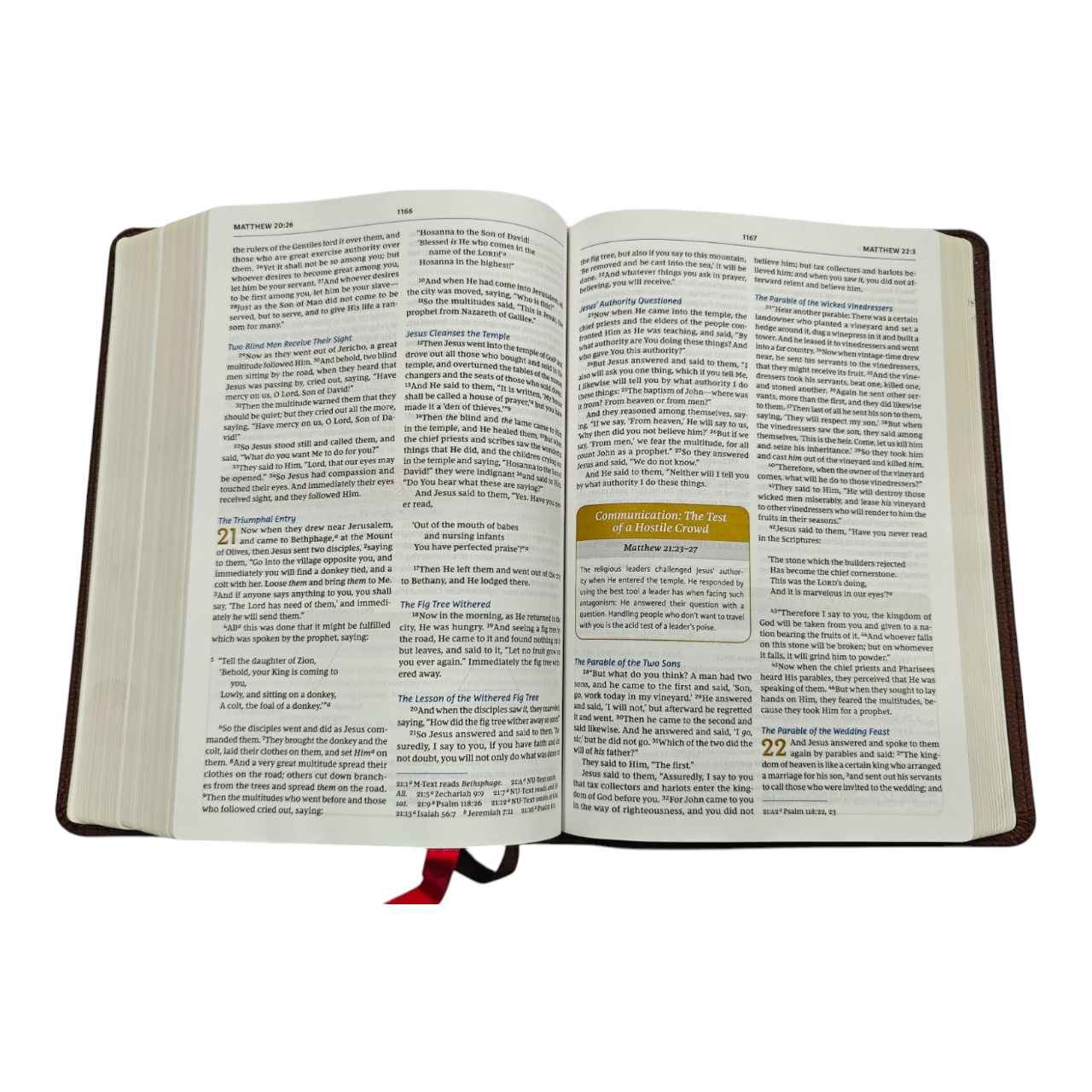 NKJV Maxwell Leadership Bible, Third Edition, Comfort Print (John C. Maxwell) | English Bible, Holy Bible