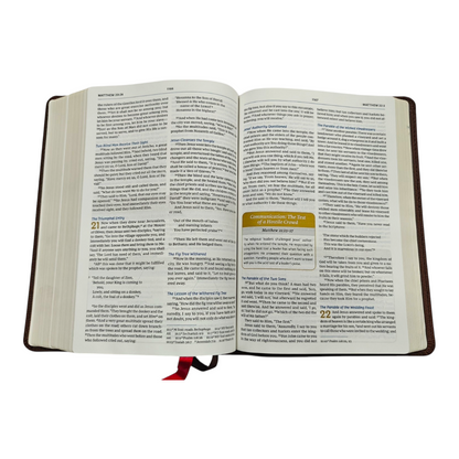 NKJV Maxwell Leadership Bible, Third Edition, Comfort Print (John C. Maxwell) | English Bible, Holy Bible