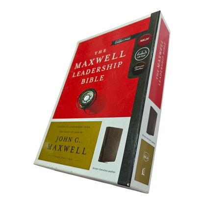 NKJV Maxwell Leadership Bible, Third Edition, Comfort Print (John C. Maxwell) | English Bible, Holy Bible