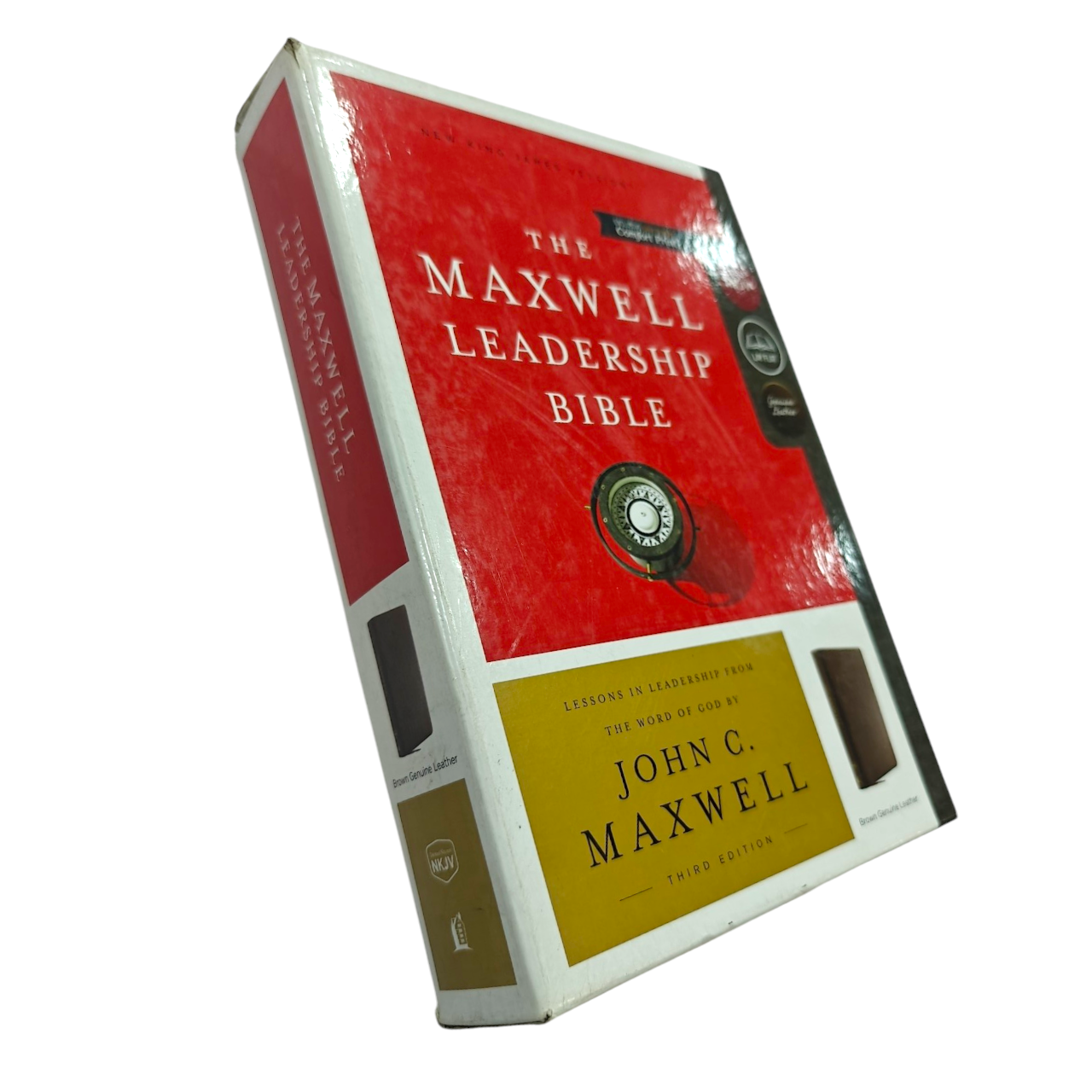 NKJV Maxwell Leadership Bible, Third Edition, Comfort Print (John C. Maxwell) | English Bible, Holy Bible