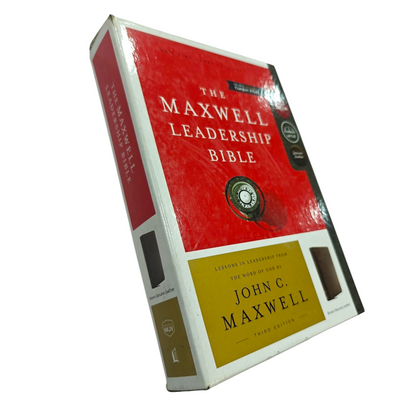 NKJV Maxwell Leadership Bible, Third Edition, Comfort Print (John C. Maxwell) | English Bible, Holy Bible