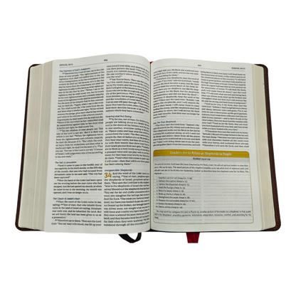 NKJV Maxwell Leadership Bible, Third Edition, Comfort Print (John C. Maxwell) | English Bible, Holy Bible