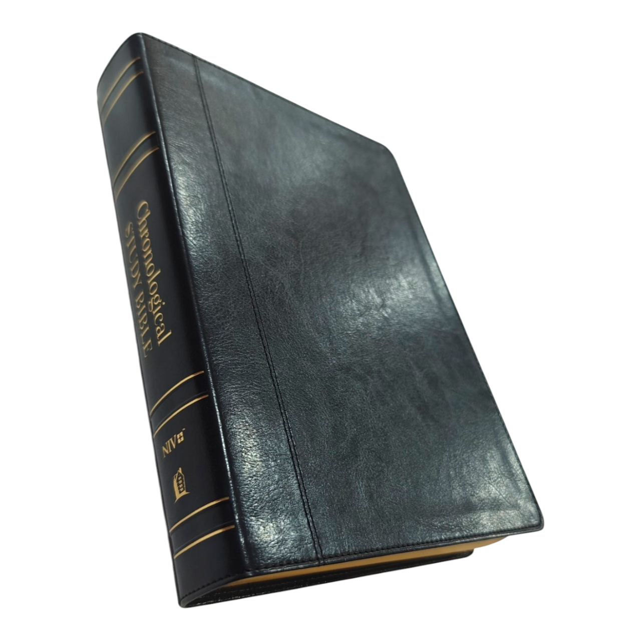 NIV, Chronological Study Bible, Hardcover, Comfort Print | Study Bible, Reference Bible | Holy Bible