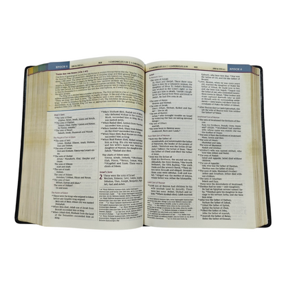 NIV, Chronological Study Bible, Hardcover, Comfort Print | Study Bible, Reference Bible | Holy Bible
