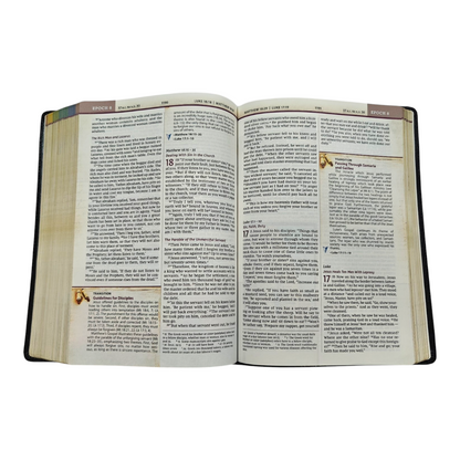 NIV, Chronological Study Bible, Hardcover, Comfort Print | Study Bible, Reference Bible | Holy Bible
