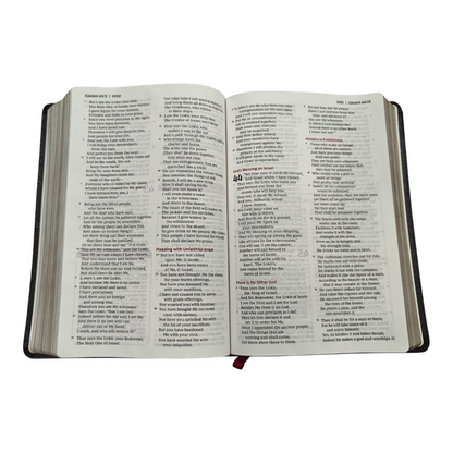 NKJV Vines Expository Bible Cloth Over Board Comfort Print | English Bible, Holy Bible