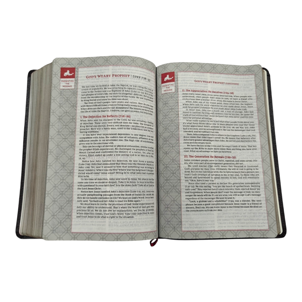 NKJV Vines Expository Bible Cloth Over Board Comfort Print | English Bible, Holy Bible