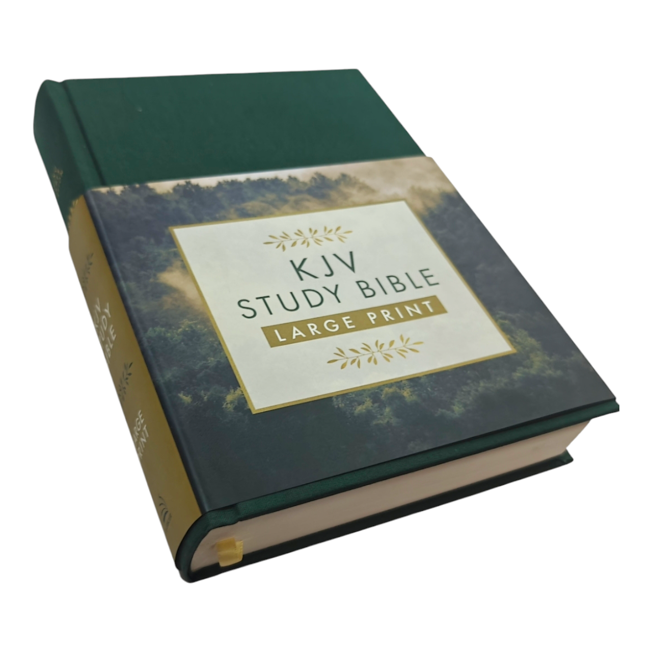 KJV Study Bible Large Print King James Version | Study Bible, Reference Bible | Holy Bible