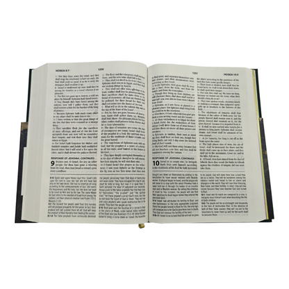 KJV Study Bible Large Print King James Version | Study Bible, Reference Bible | Holy Bible