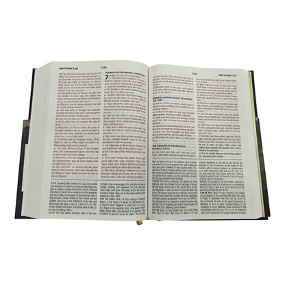 KJV Study Bible Large Print King James Version | Study Bible, Reference Bible | Holy Bible