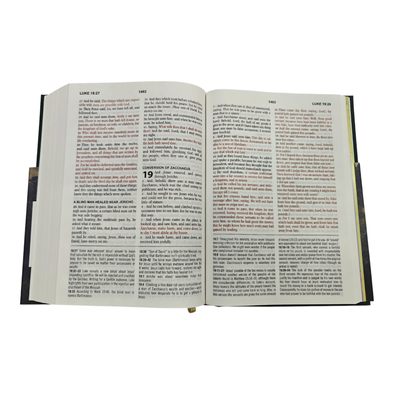 KJV Study Bible Large Print King James Version | Study Bible, Reference Bible | Holy Bible