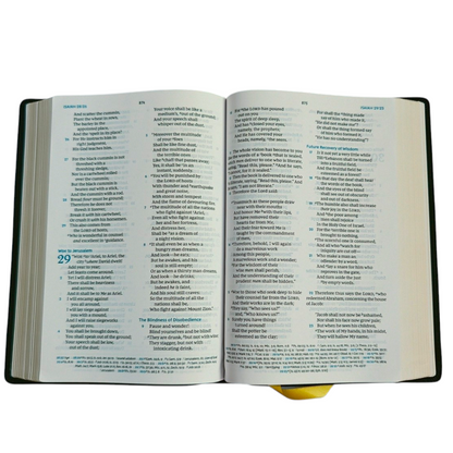 NKJV Large Print Reference Bible | Study Bible, Reference Bible | Holy Bible