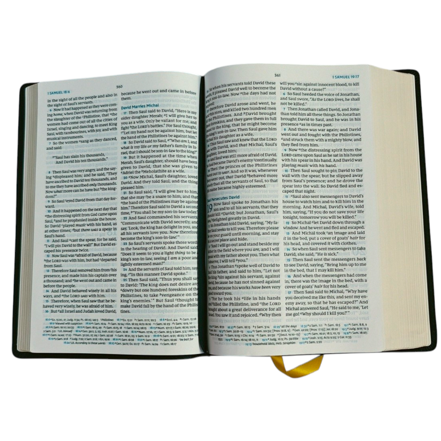 NKJV Large Print Reference Bible | Study Bible, Reference Bible | Holy Bible