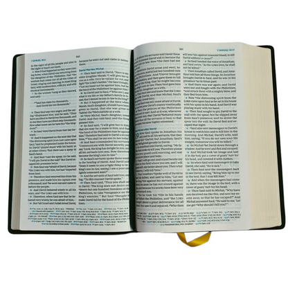 NKJV Large Print Reference Bible | Study Bible, Reference Bible | Holy Bible