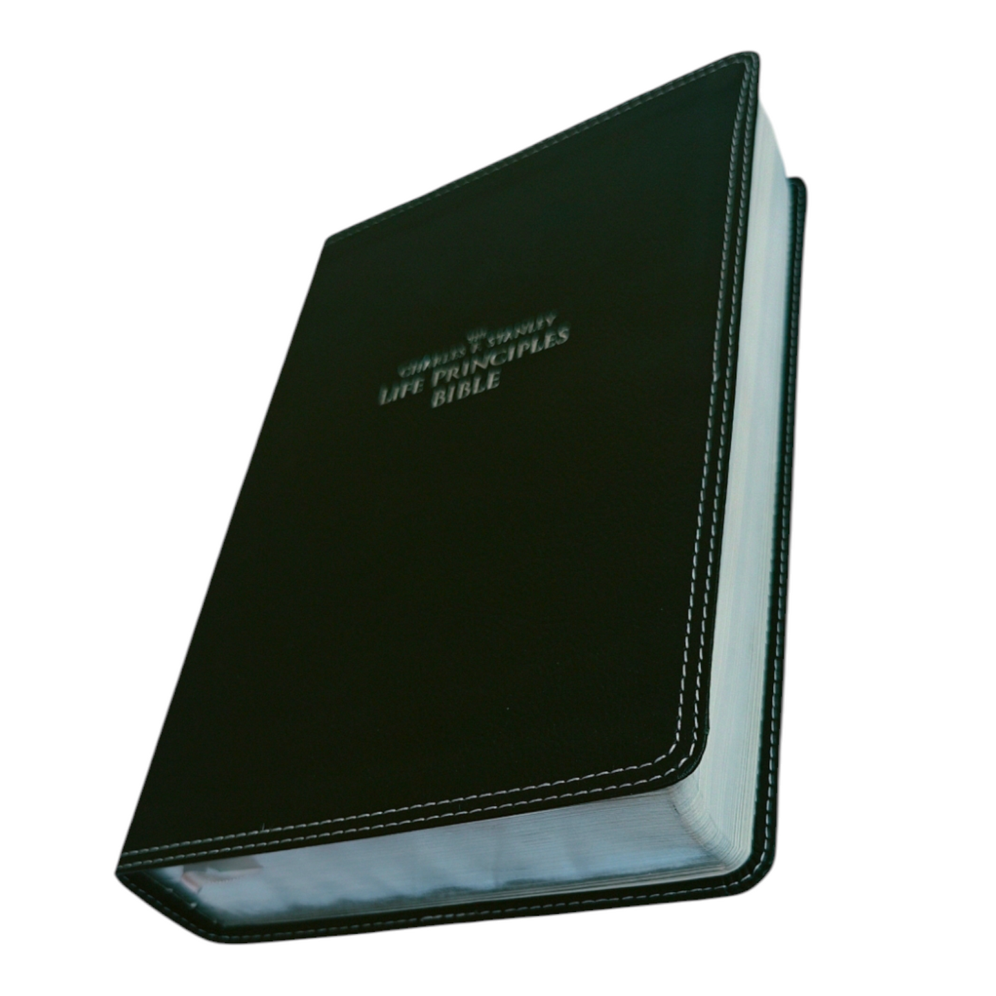 NIV Charles F. Stanley Life Principles Bible | Study Bible, Reference Bible | Holy Bible