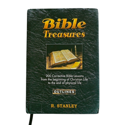 Bible Treasures: 200 Corrective Bible Lessons (Outlines) by R. Stanley | Christian Living, Spiritual Growth | English Christian Book