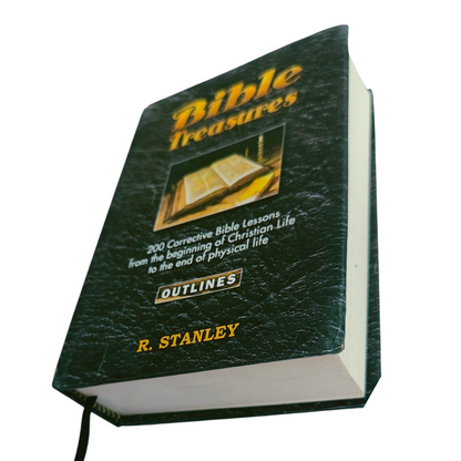 Bible Treasures: 200 Corrective Bible Lessons (Outlines) by R. Stanley | Christian Living, Spiritual Growth | English Christian Book
