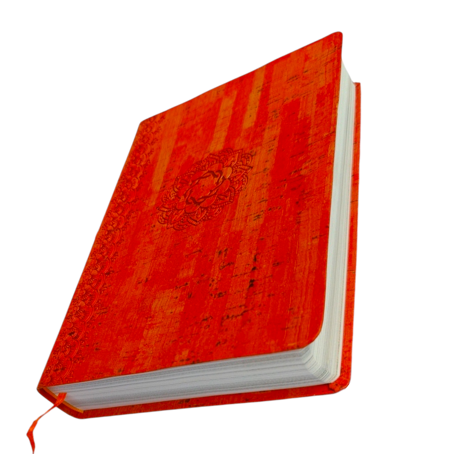 NKJV Essential Teen Study Bible | NKJV Essential Teen Study Bible – Orange Cork LeatherTouch | Holy Bible