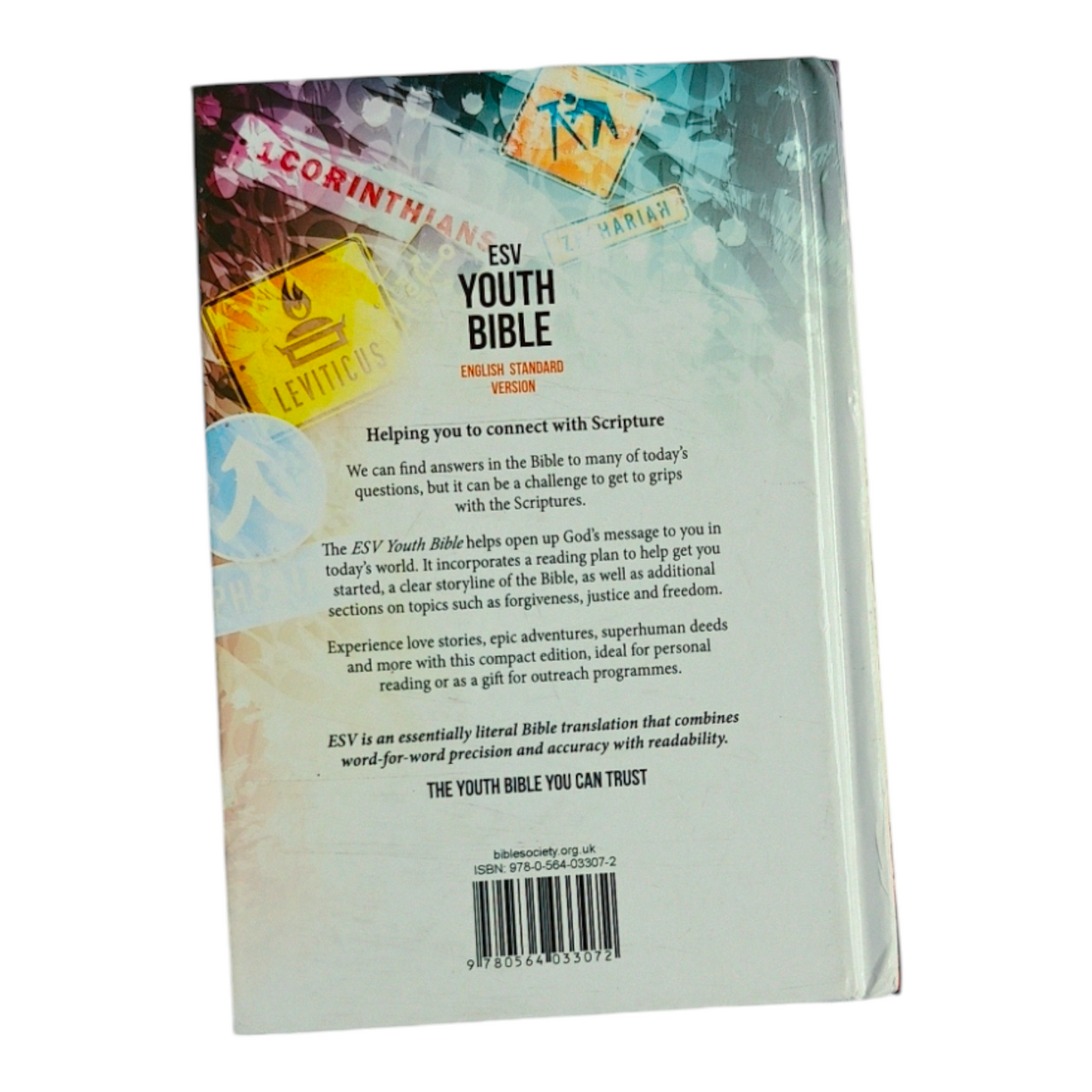 ESV Youth Bible | ESV Youth Bible – Hardcover | Holy Bible