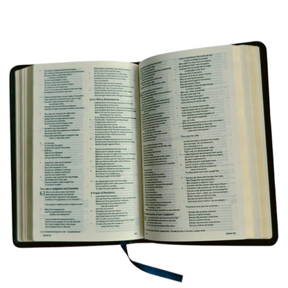 Holman NKJV Compact Bible, Value Edition | Holman NKJV Compact Bible, Value Edition – Navy LeatherTouch | Holy Bible