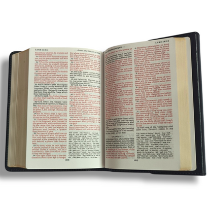 KJV Compact Reference Bible, Comfort Print | Study Bible, Reference Bible | Holy Bible