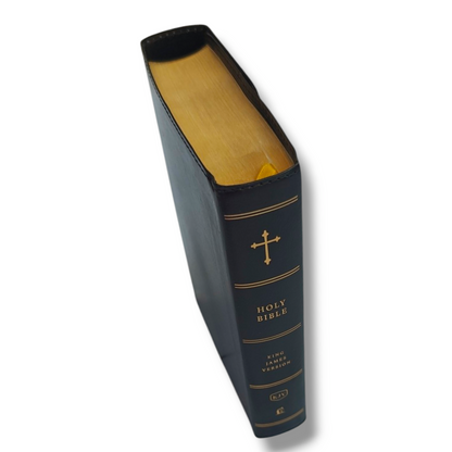 KJV Compact Reference Bible, Comfort Print | Study Bible, Reference Bible | Holy Bible