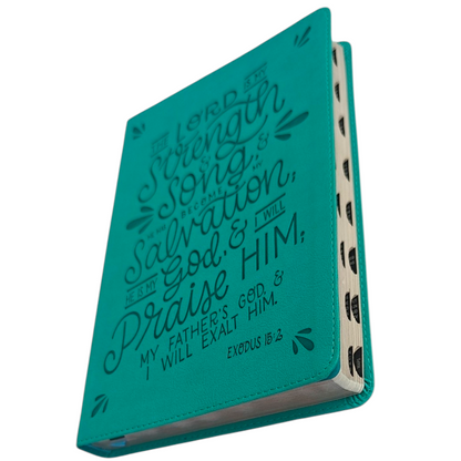 NKJV Verse Art Thinline Bible | English Bible, Holy Bible