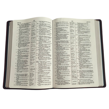 Holman NKJV Large Print Ultrathin Reference Bible | Study Bible, Reference Bible | Holy Bible