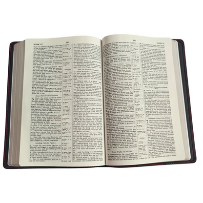 Holman NKJV Large Print Ultrathin Reference Bible | Study Bible, Reference Bible | Holy Bible
