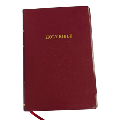 KJV Personal Size Giant Print Reference Bible, Comfort Print | Study Bible, Reference Bible | Holy Bible