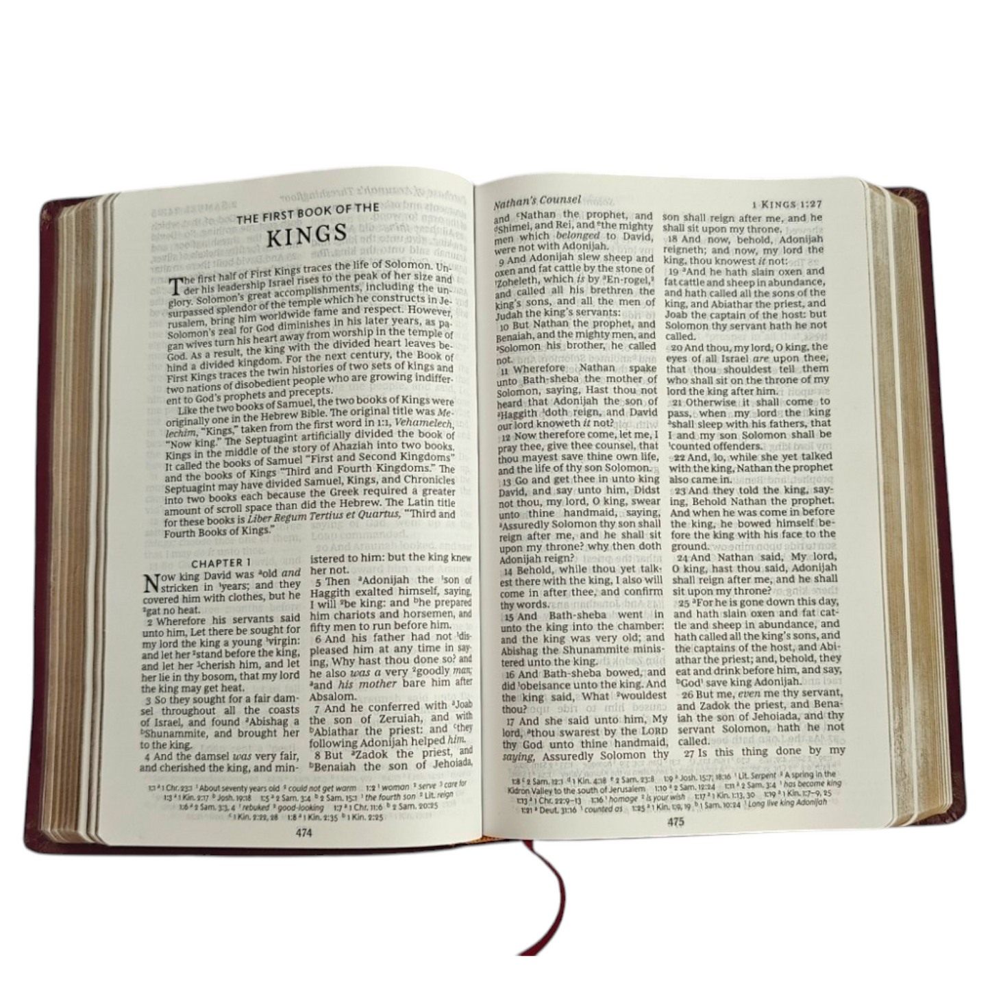 KJV Personal Size Giant Print Reference Bible, Comfort Print | Study Bible, Reference Bible | Holy Bible