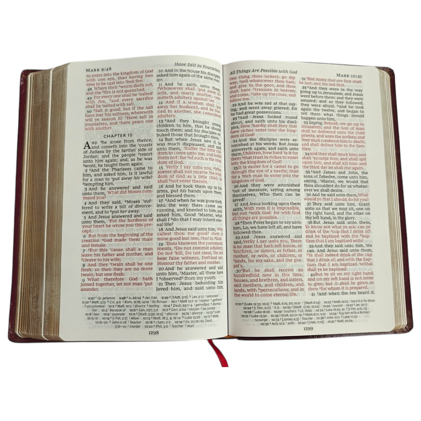 KJV Personal Size Giant Print Reference Bible, Comfort Print | Study Bible, Reference Bible | Holy Bible