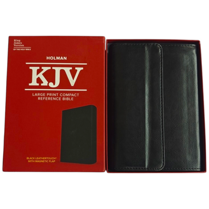 Holman KJV Large Print Compact Reference Bible | Study Bible, Reference Bible | Holy Bible