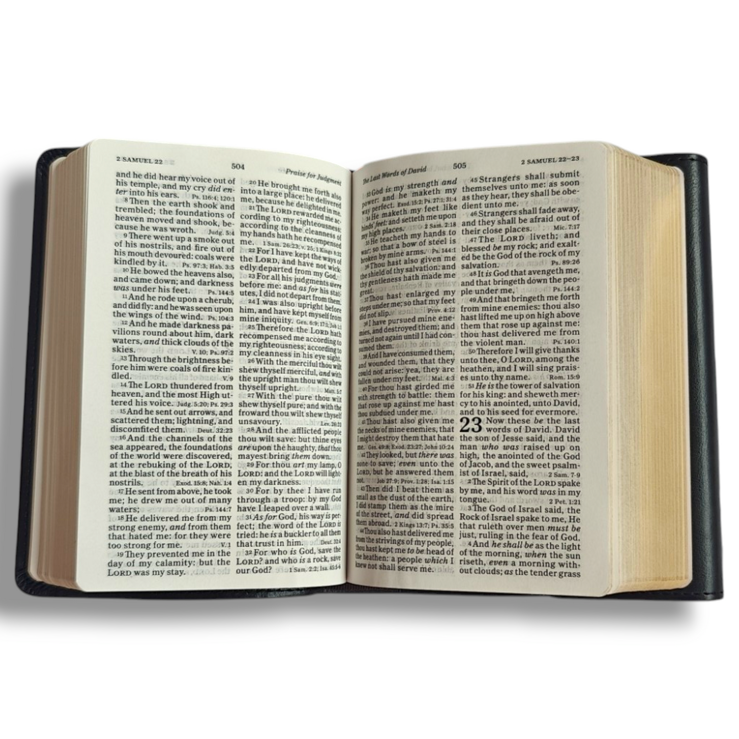 Holman KJV Large Print Compact Reference Bible | Study Bible, Reference Bible | Holy Bible