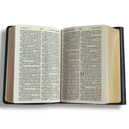 Holman KJV Large Print Compact Reference Bible | Study Bible, Reference Bible | Holy Bible