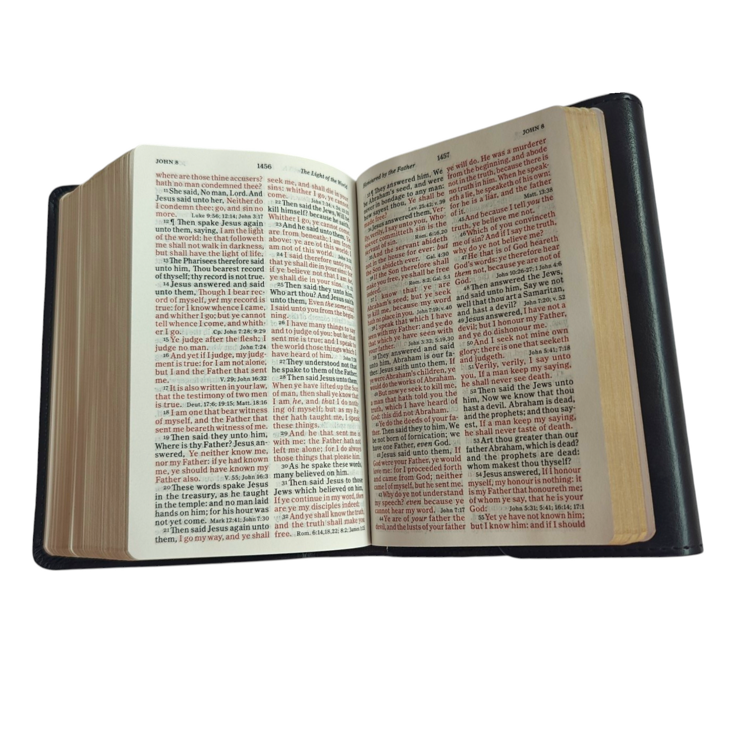 Holman KJV Large Print Compact Reference Bible | Study Bible, Reference Bible | Holy Bible