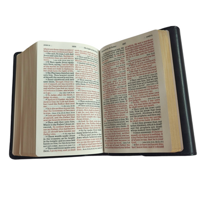 Holman KJV Large Print Compact Reference Bible | Study Bible, Reference Bible | Holy Bible