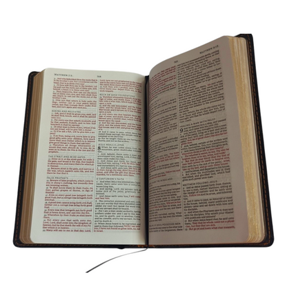 Hendrickson KJV Large Print Compact Reference Bible | Study Bible, Reference Bible | Holy Bible