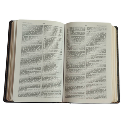 KJV Compact Thinline Bible, Comfort Print | English Bible, Holy Bible