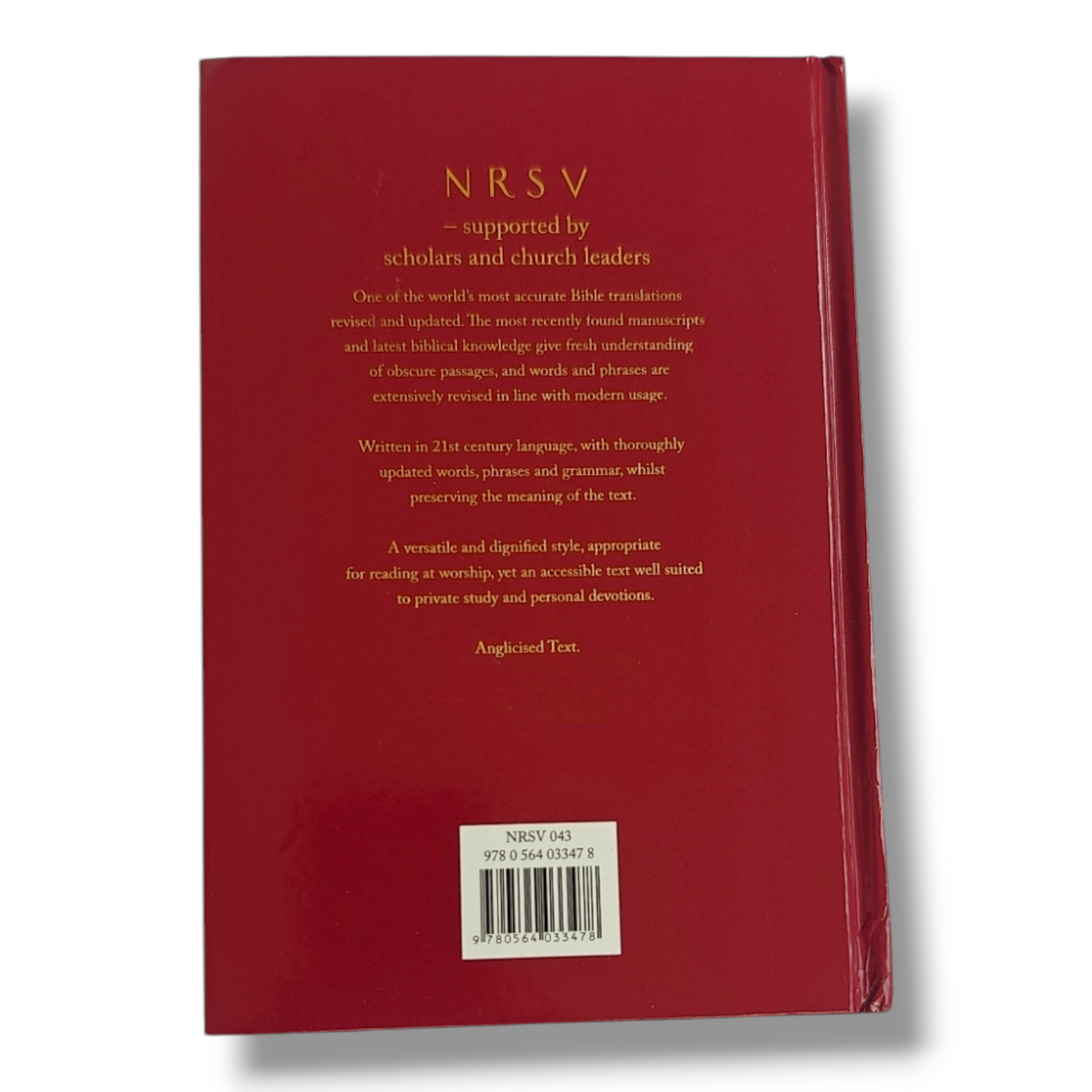 NRSV Holy Bible with Concordance | Bible Commentary, Bible Reference | English Christian Book