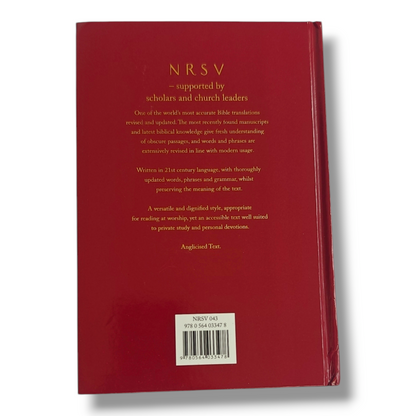 NRSV Holy Bible with Concordance | Bible Commentary, Bible Reference | English Christian Book