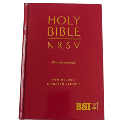 NRSV Holy Bible with Concordance | Bible Commentary, Bible Reference | English Christian Book