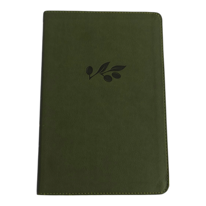 Holman KJV Thinline Bible | Holman KJV Thinline Bible – Olive LeatherTouch (Pure Cambridge Edition) | Holy Bible