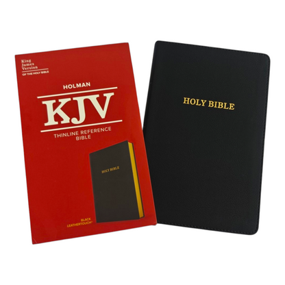 Holman KJV Thinline Reference Bible | Study Bible, Reference Bible | Holy Bible