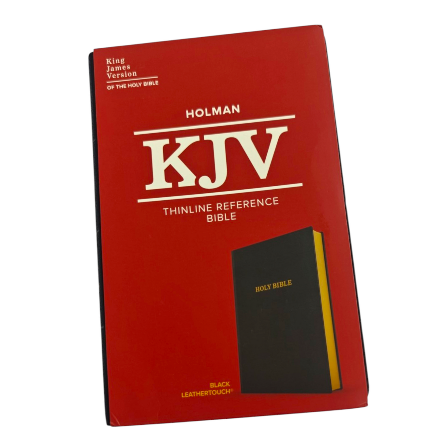 Holman KJV Thinline Reference Bible | Study Bible, Reference Bible | Holy Bible